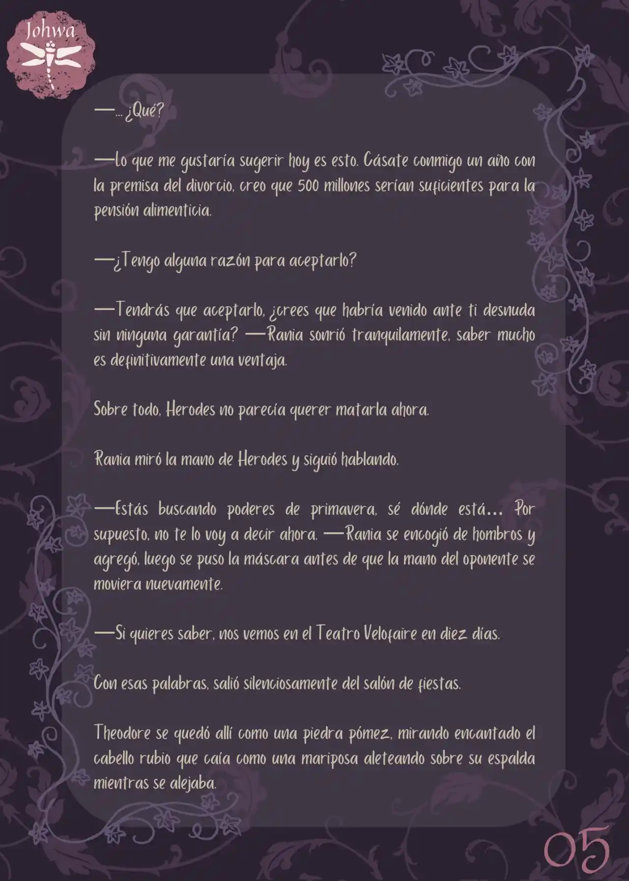 La Falsa Hermana Del Protagonista Masculino (Novela) - Capítulo 8 - Página 7 - LectorTMOo