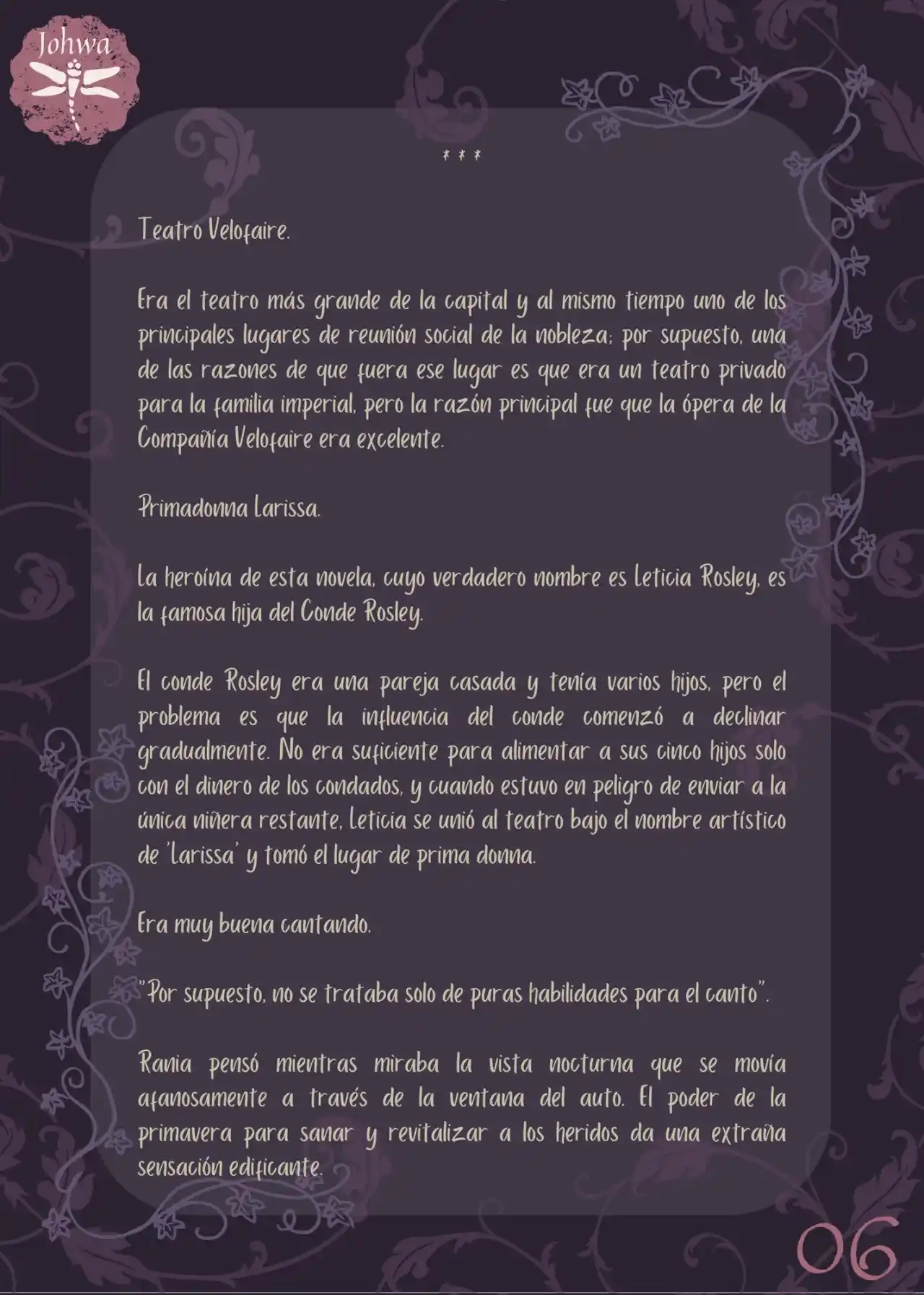 La Falsa Hermana Del Protagonista Masculino (Novela) - Capítulo 8 - Página 8 - LectorTMOo
