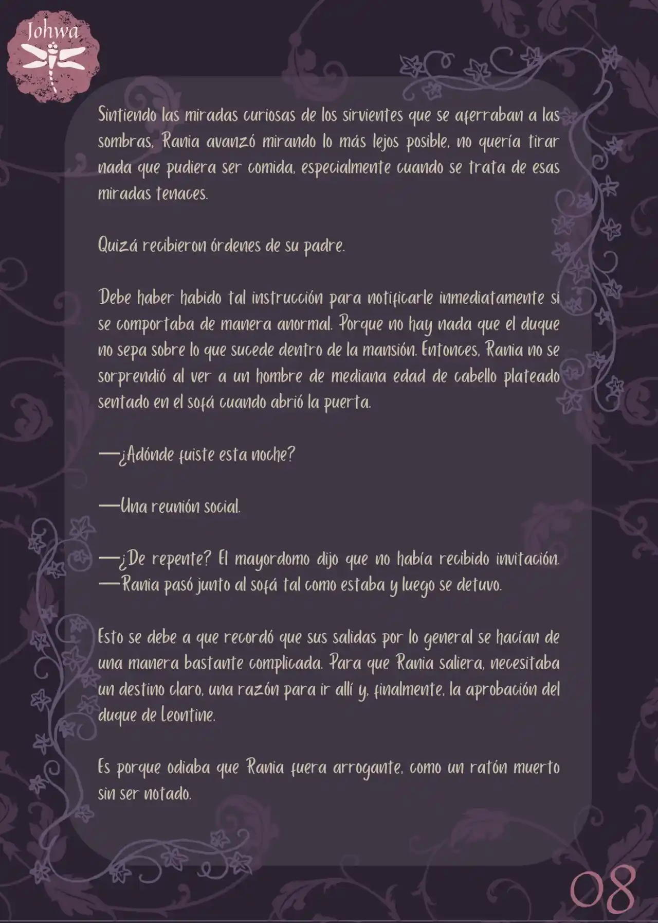 La Falsa Hermana Del Protagonista Masculino (Novela) - Capítulo 8 - Página 10 - LectorTMOo