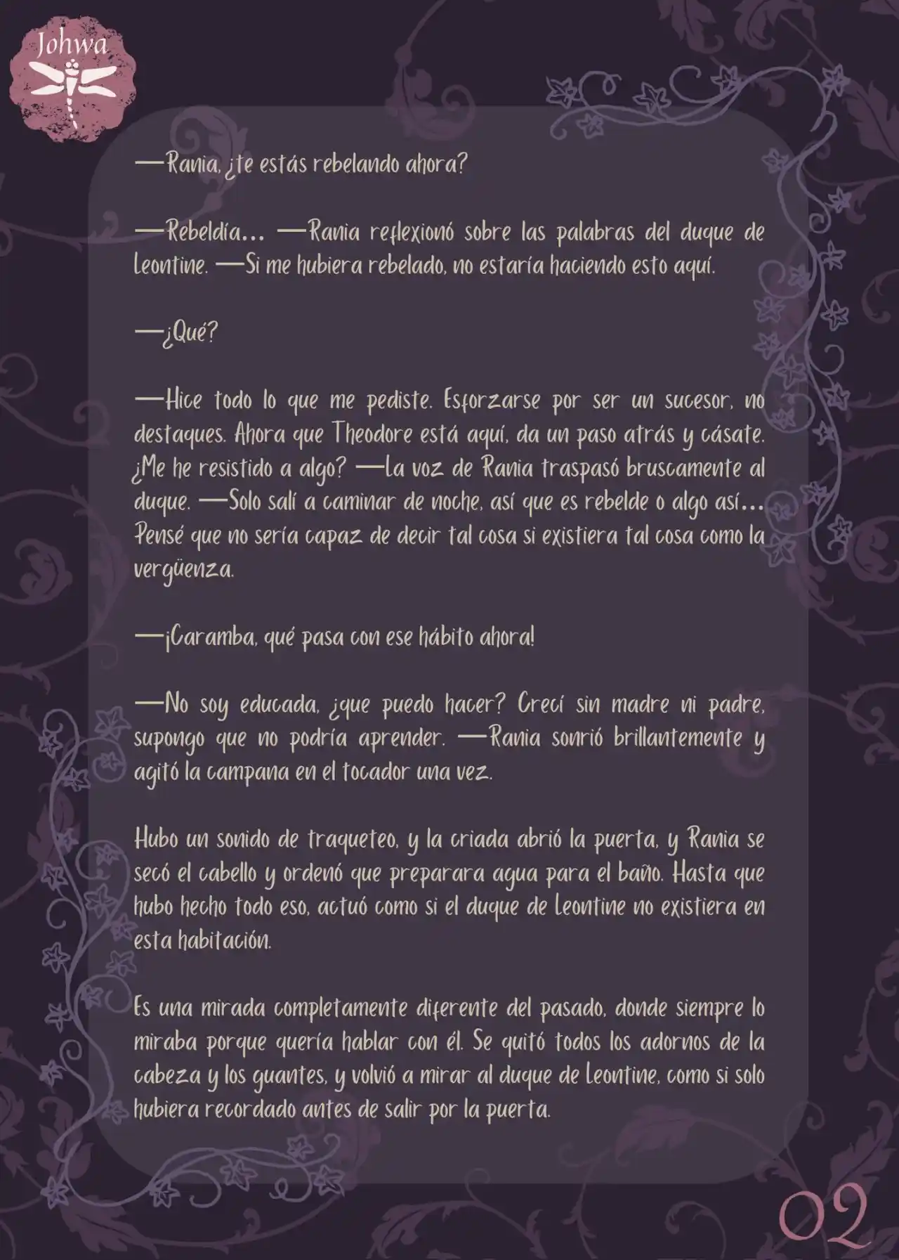 La Falsa Hermana Del Protagonista Masculino (Novela) - Capítulo 9 - Página 4 - LectorTMOo