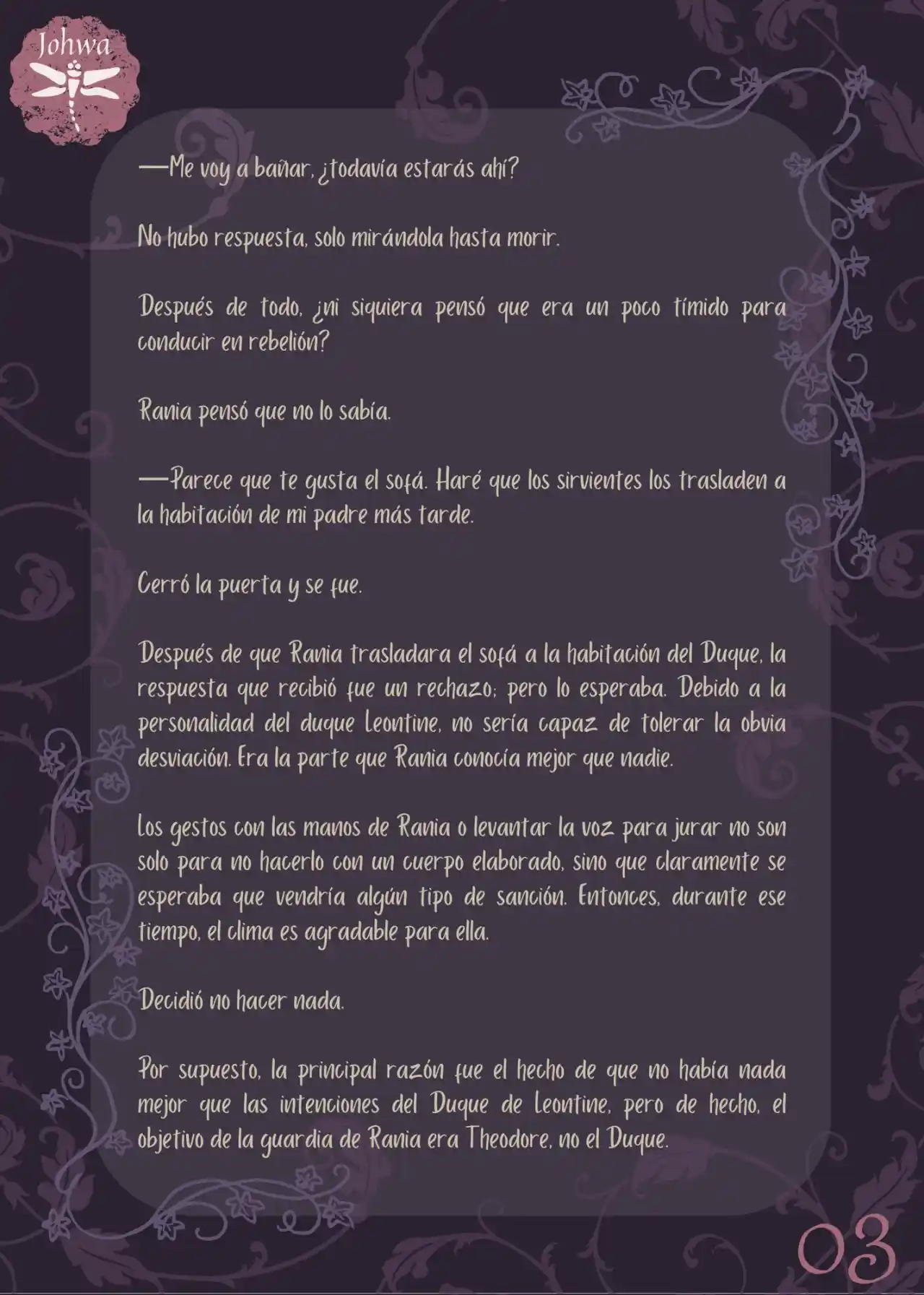 La Falsa Hermana Del Protagonista Masculino (Novela) - Capítulo 9 - Página 5 - LectorTMOo