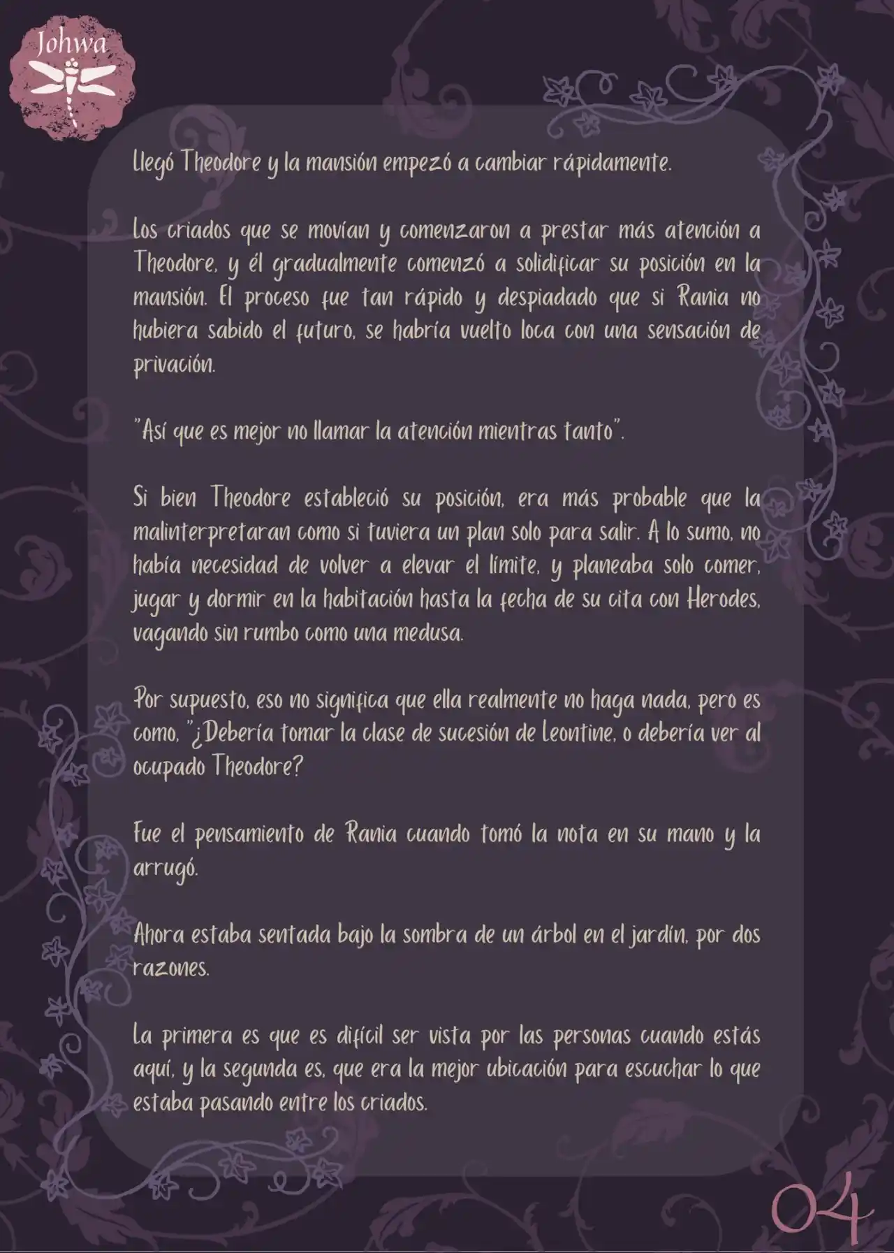 La Falsa Hermana Del Protagonista Masculino (Novela) - Capítulo 9 - Página 6 - LectorTMOo