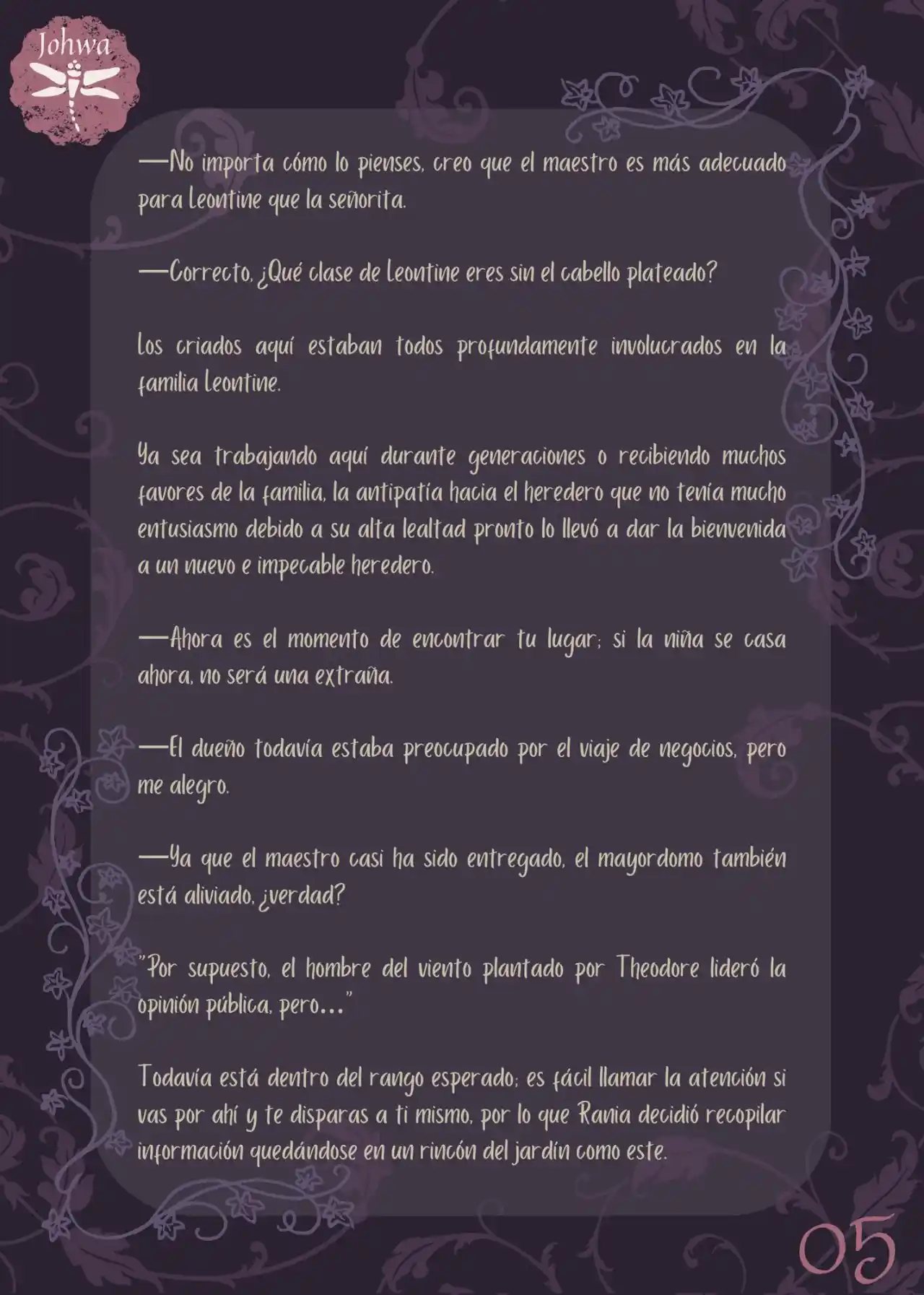 La Falsa Hermana Del Protagonista Masculino (Novela) - Capítulo 9 - Página 7 - LectorTMOo