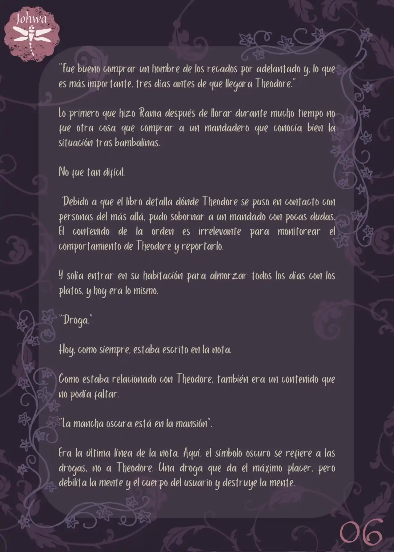 La Falsa Hermana Del Protagonista Masculino (Novela) - Capítulo 9 - Página 8 - LectorTMOo