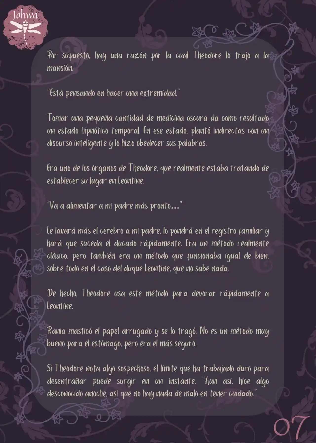 La Falsa Hermana Del Protagonista Masculino (Novela) - Capítulo 9 - Página 9 - LectorTMOo