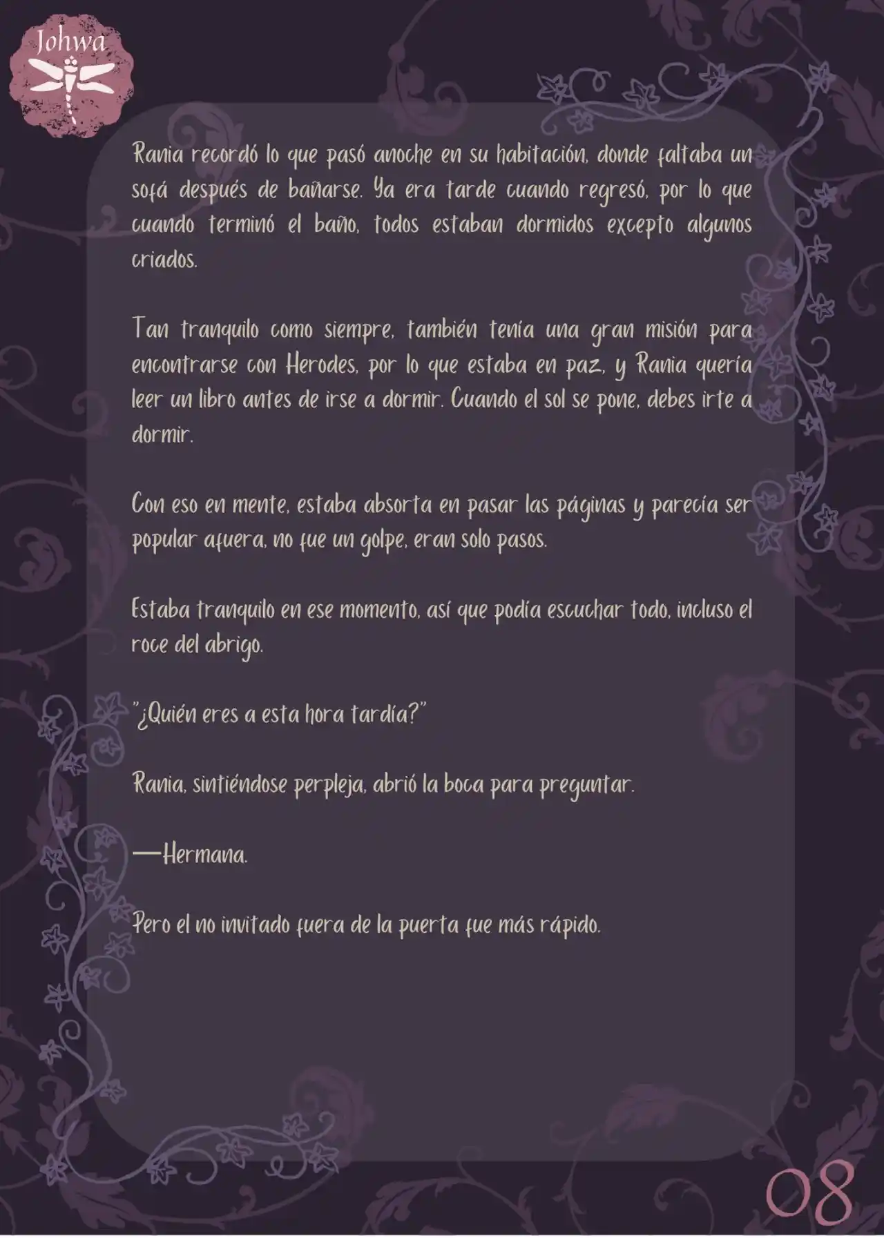 La Falsa Hermana Del Protagonista Masculino (Novela) - Capítulo 9 - Página 10 - LectorTMOo
