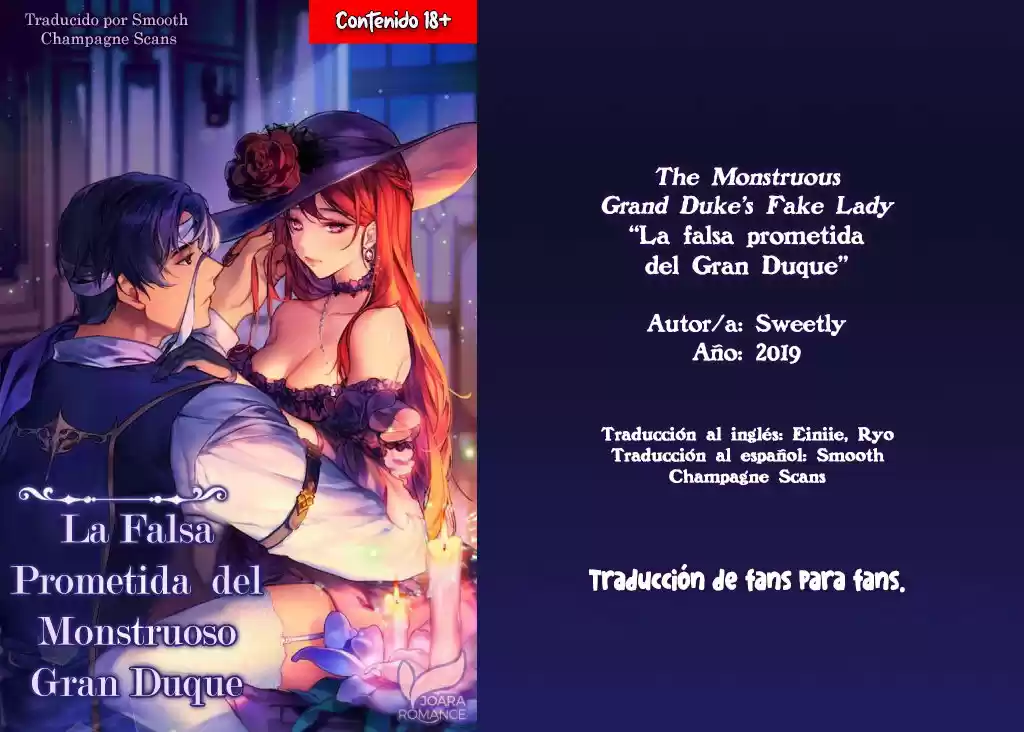 La Falsa Prometida Del Gran Duque (Novela) - Capítulo 1 - Página 2 - LectorTMOo