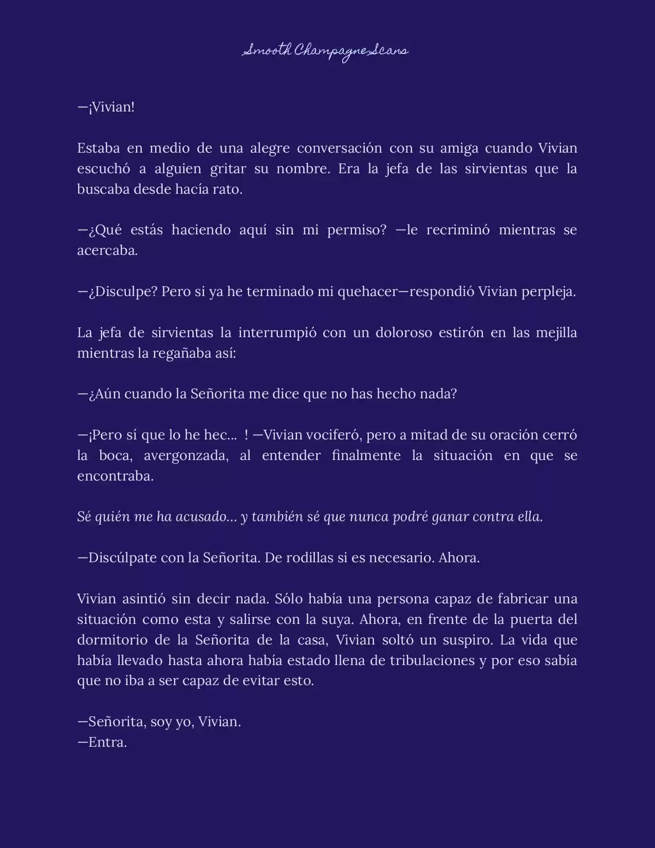 La Falsa Prometida Del Gran Duque (Novela) - Capítulo 1 - Página 4 - LectorTMOo