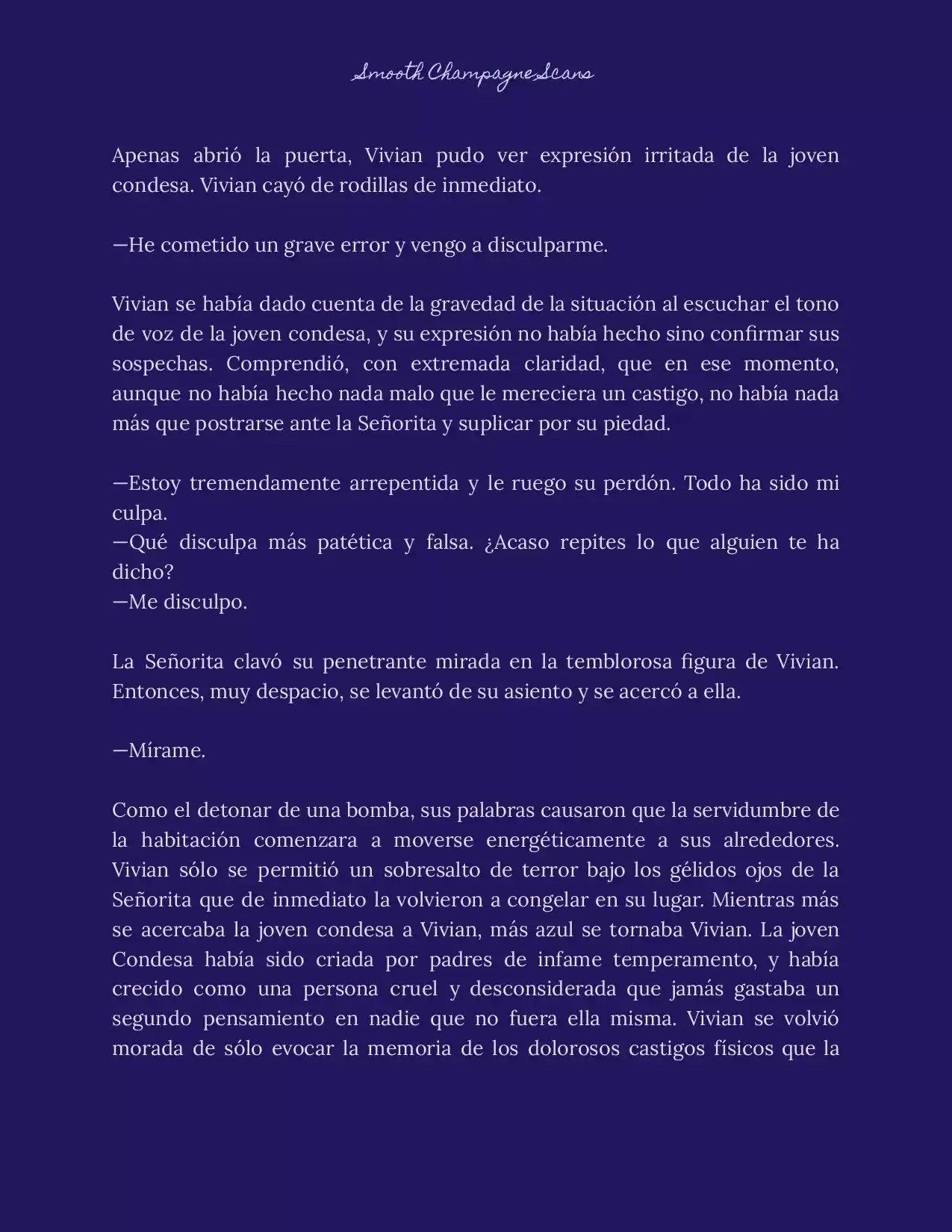 La Falsa Prometida Del Gran Duque (Novela) - Capítulo 1 - Página 5 - LectorTMOo