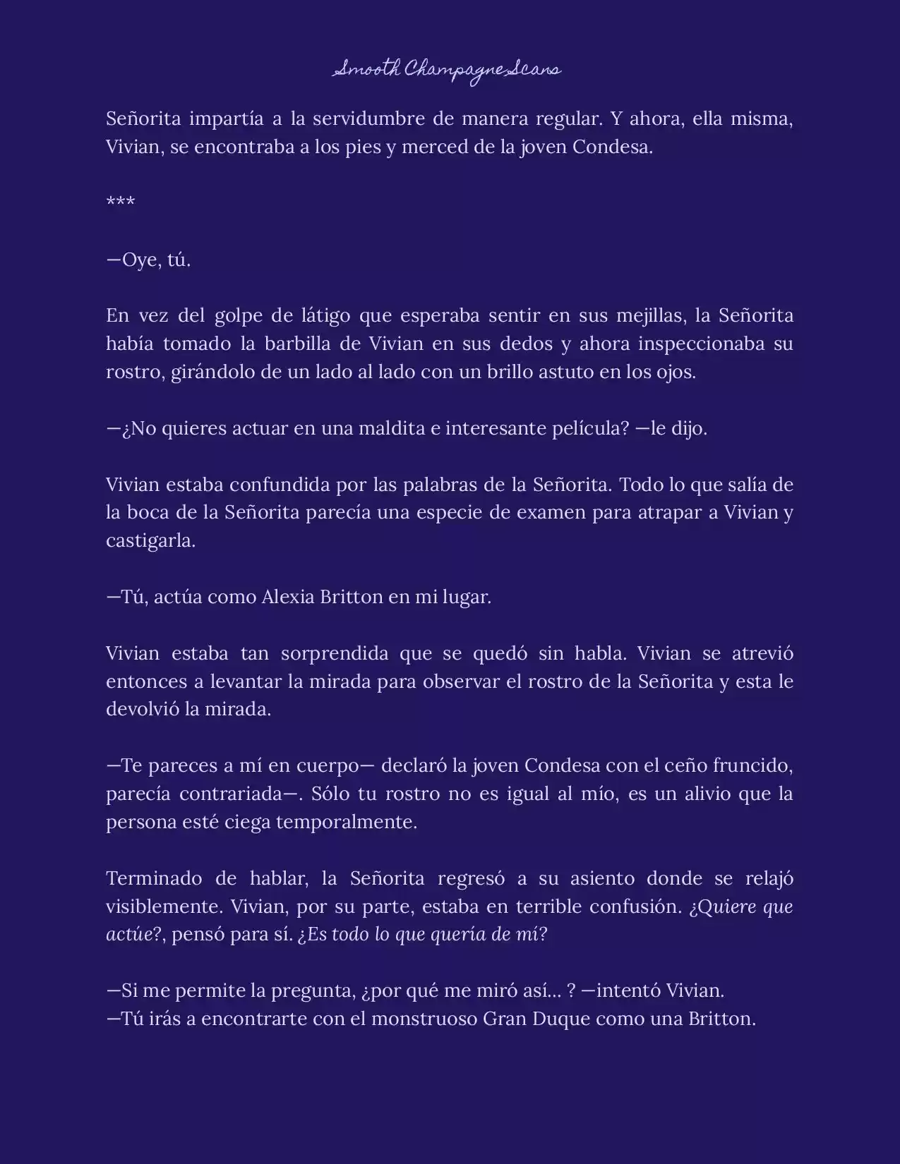 La Falsa Prometida Del Gran Duque (Novela) - Capítulo 1 - Página 6 - LectorTMOo