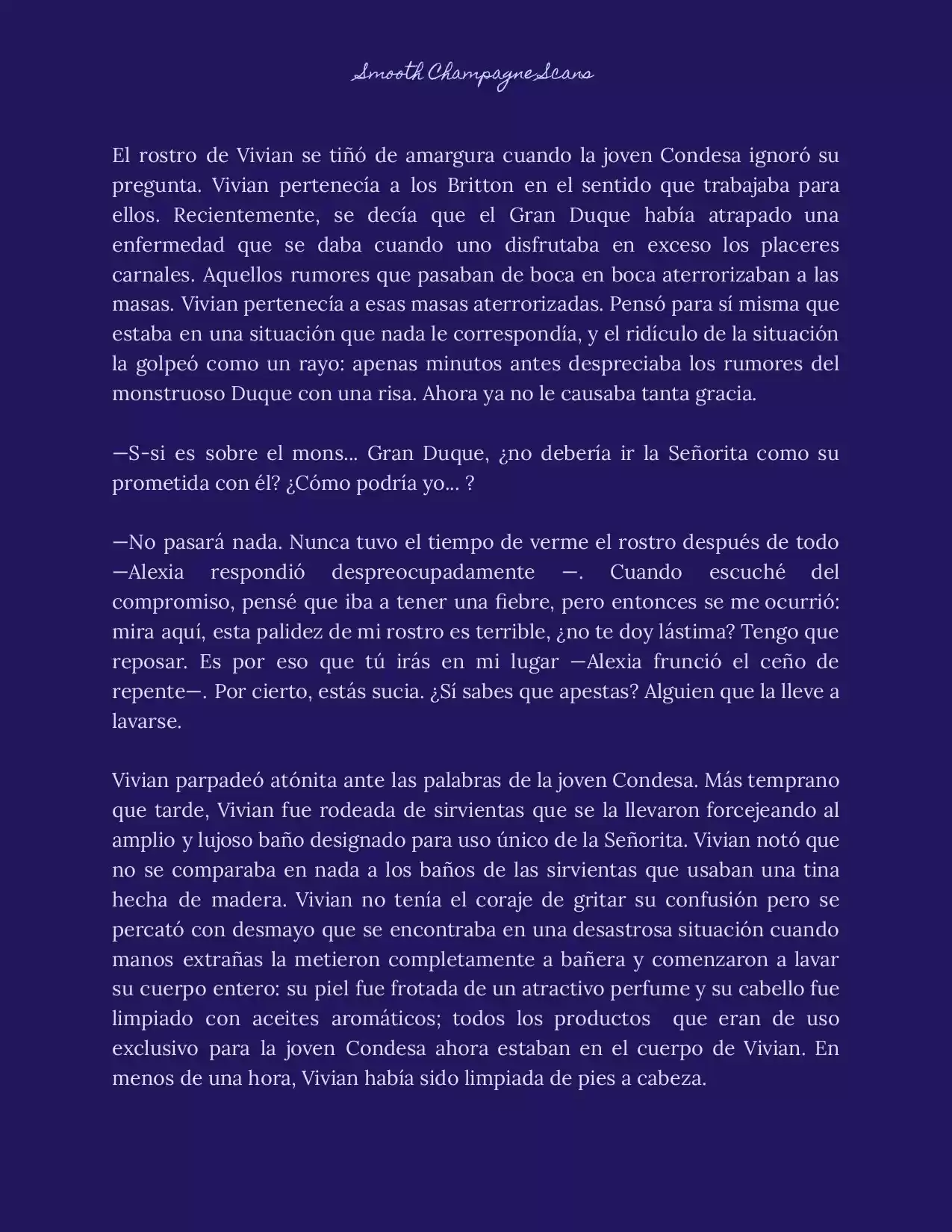La Falsa Prometida Del Gran Duque (Novela) - Capítulo 1 - Página 7 - LectorTMOo