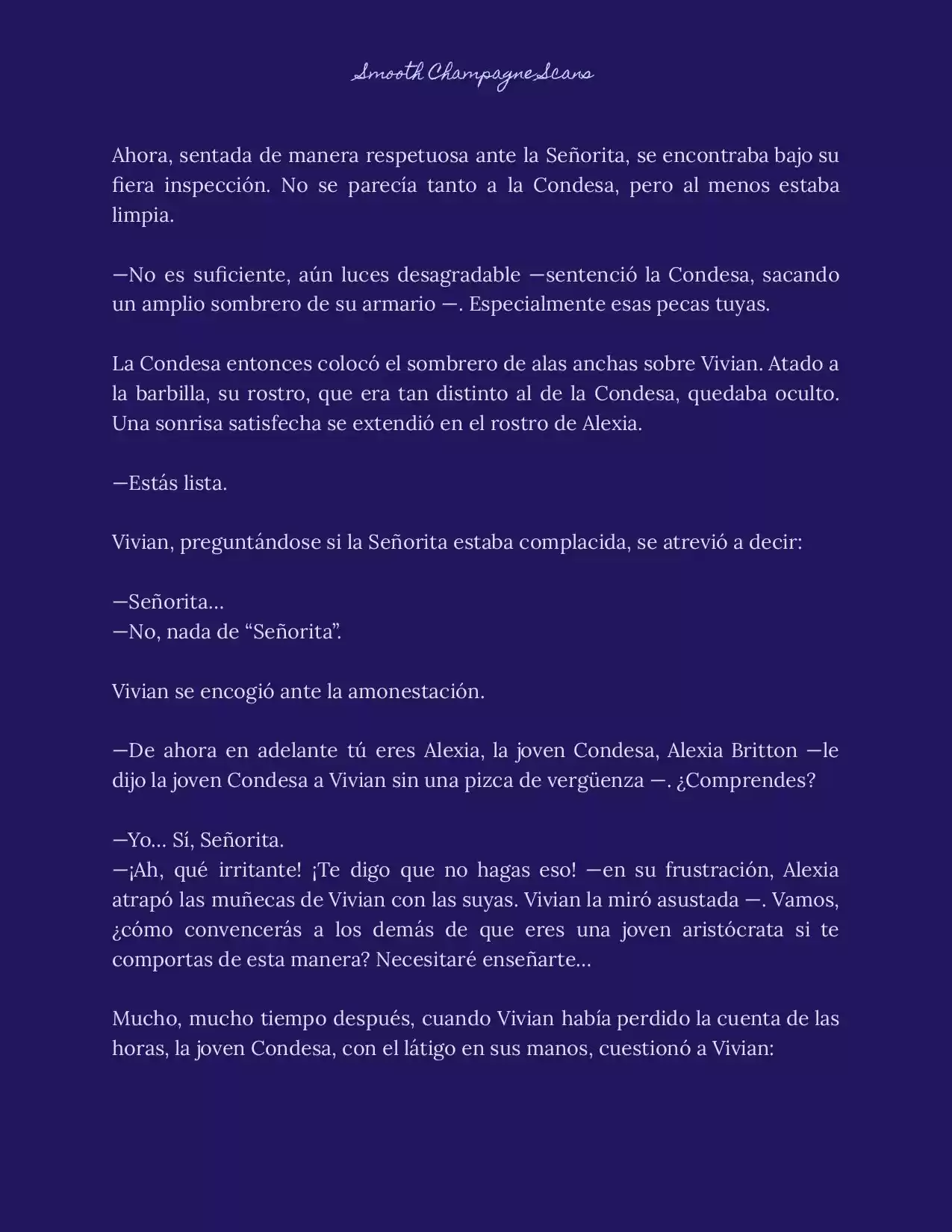 La Falsa Prometida Del Gran Duque (Novela) - Capítulo 1 - Página 8 - LectorTMOo