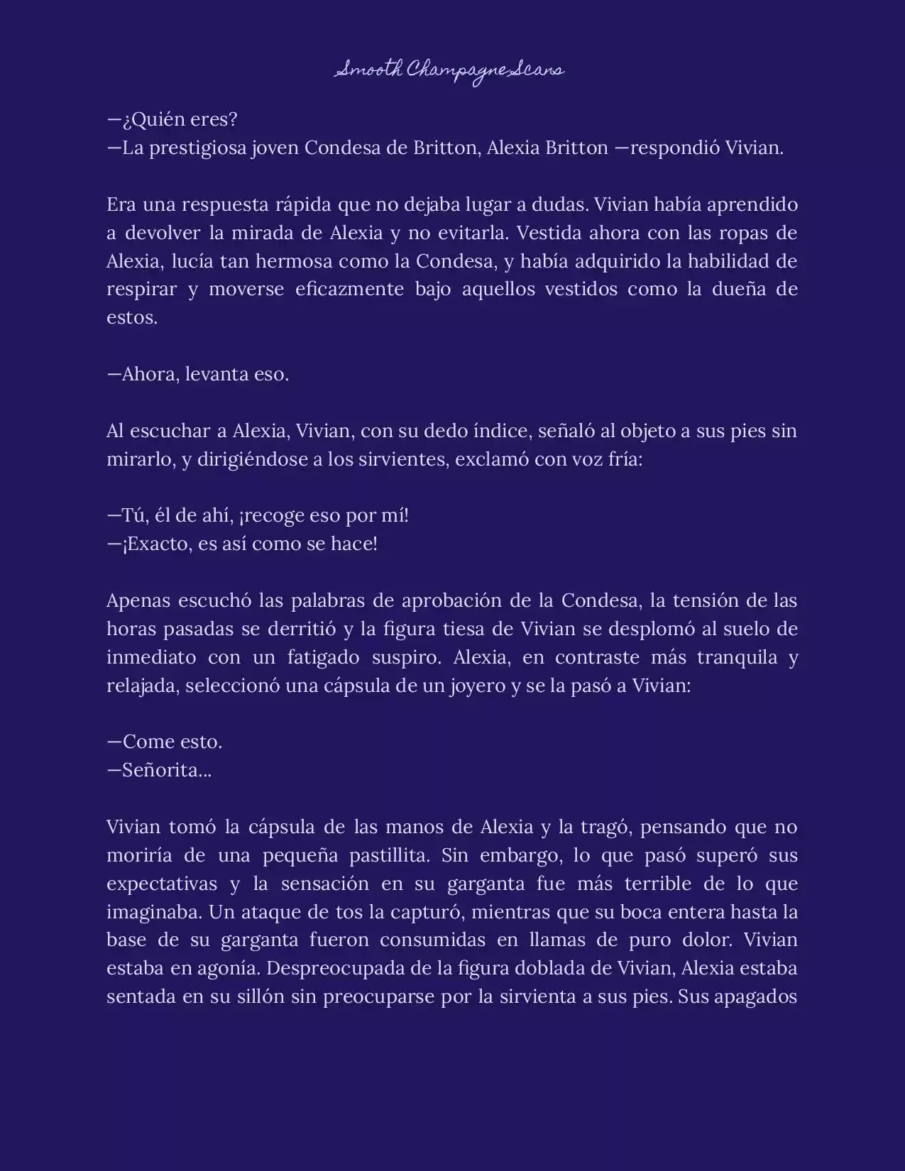 La Falsa Prometida Del Gran Duque (Novela) - Capítulo 1 - Página 9 - LectorTMOo
