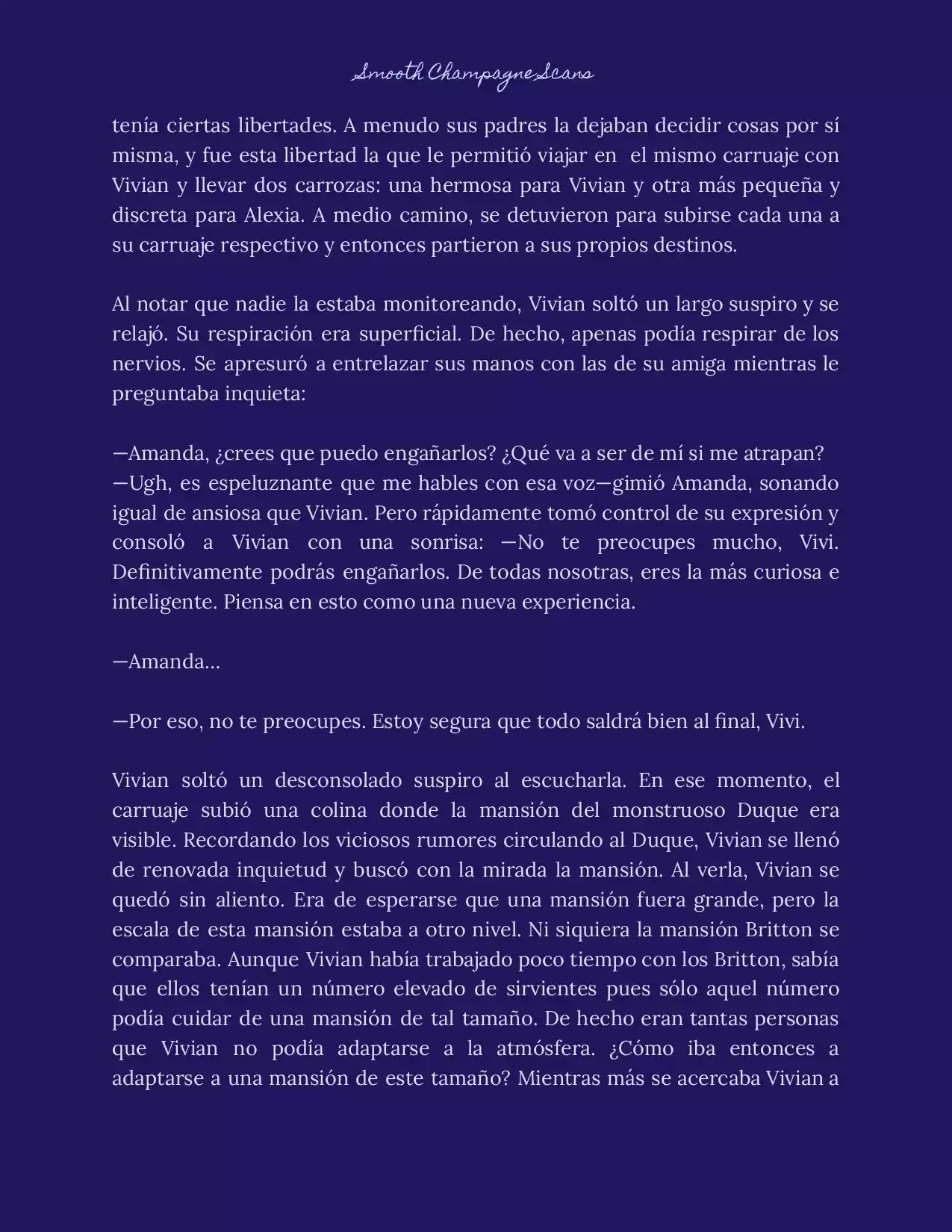 La Falsa Prometida Del Gran Duque (Novela) - Capítulo 1 - Página 11 - LectorTMOo