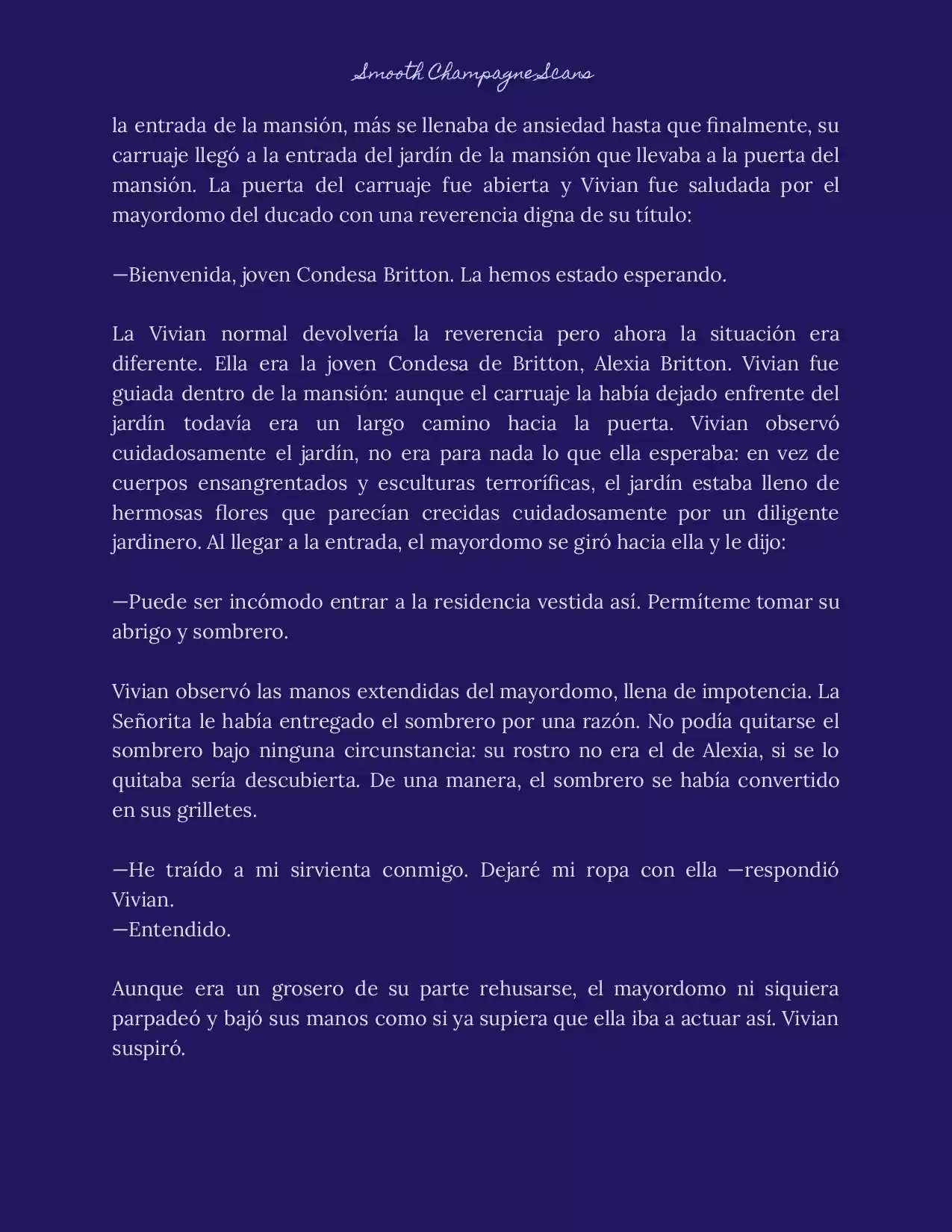 La Falsa Prometida Del Gran Duque (Novela) - Capítulo 1 - Página 12 - LectorTMOo