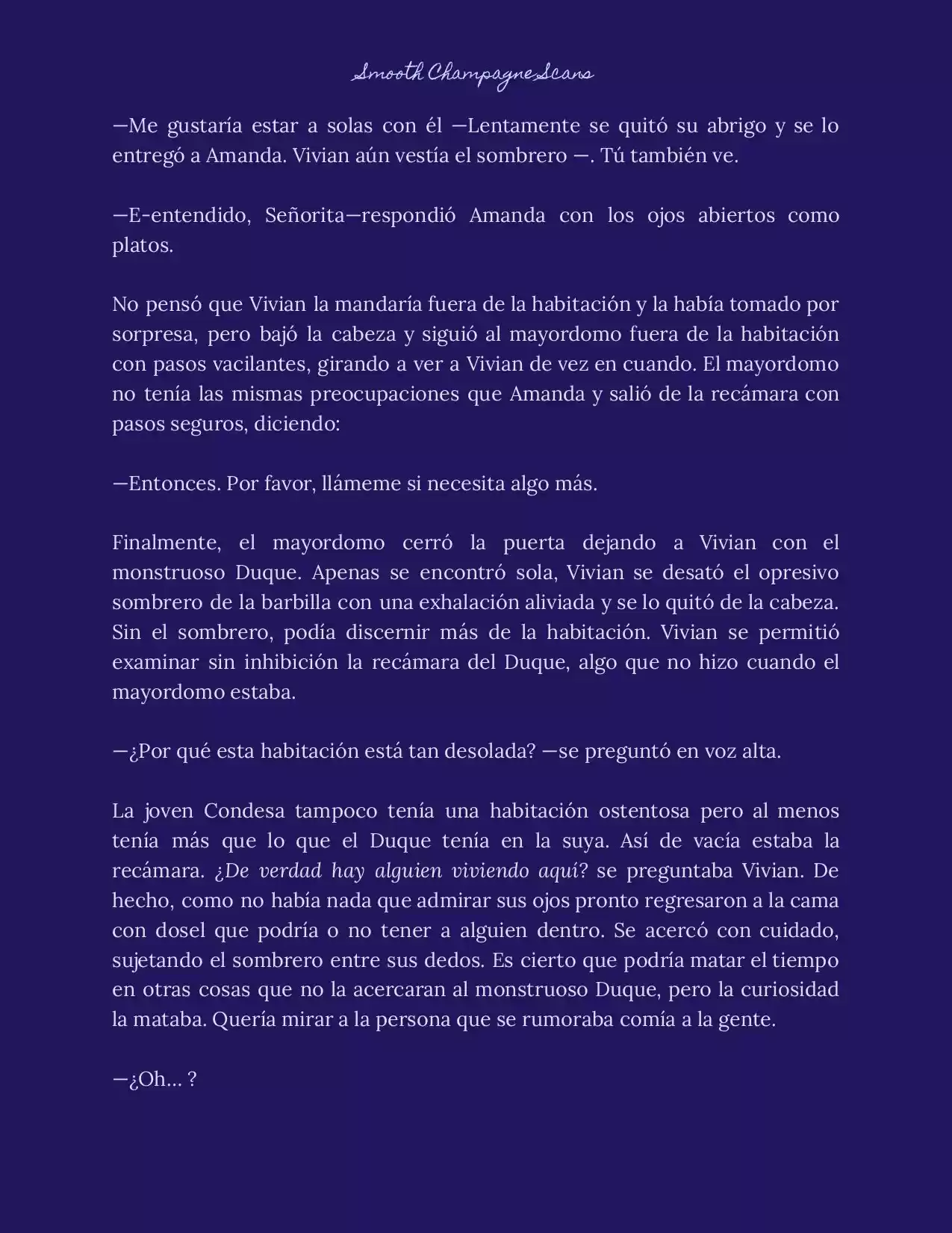 La Falsa Prometida Del Gran Duque (Novela) - Capítulo 1 - Página 14 - LectorTMOo