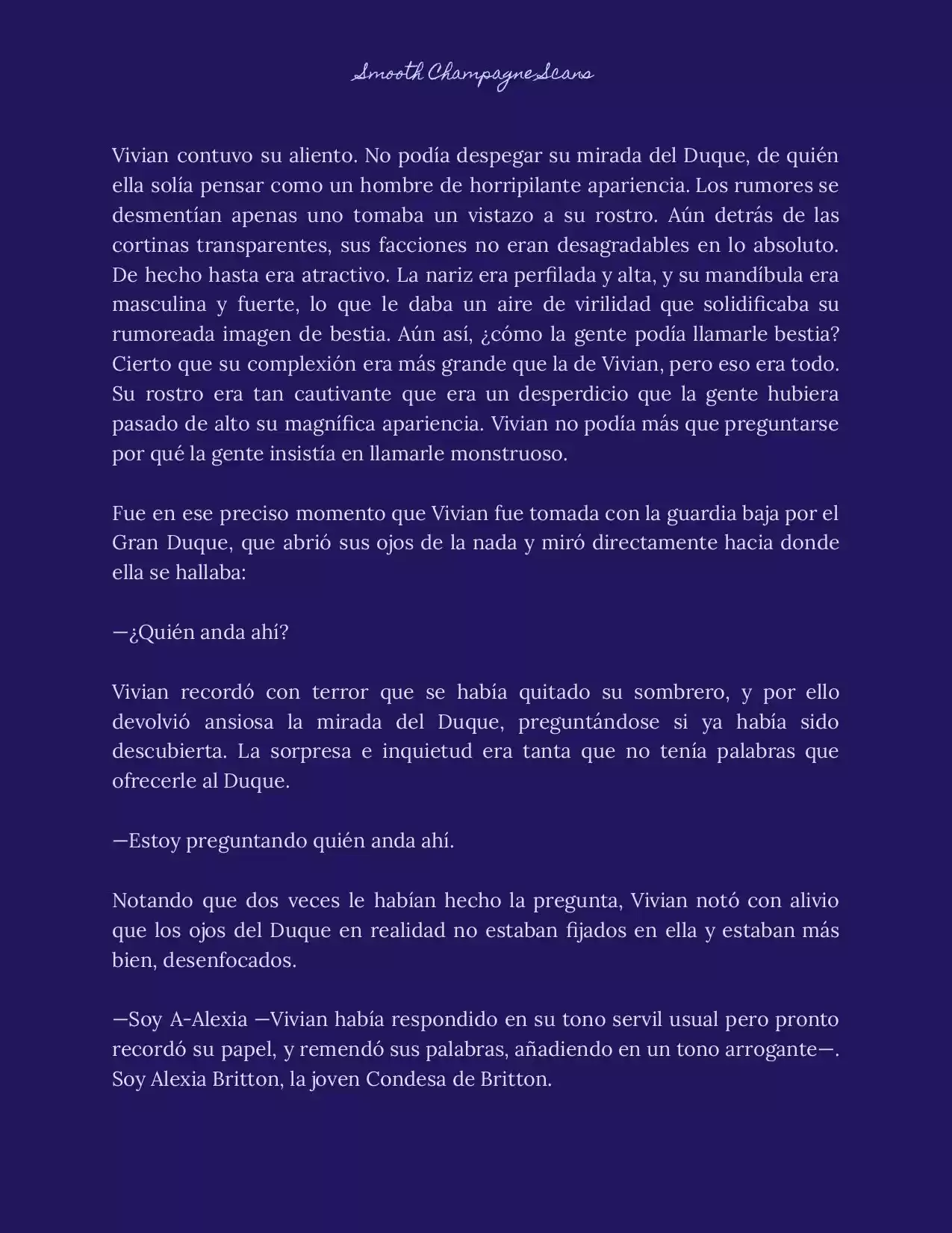 La Falsa Prometida Del Gran Duque (Novela) - Capítulo 1 - Página 15 - LectorTMOo
