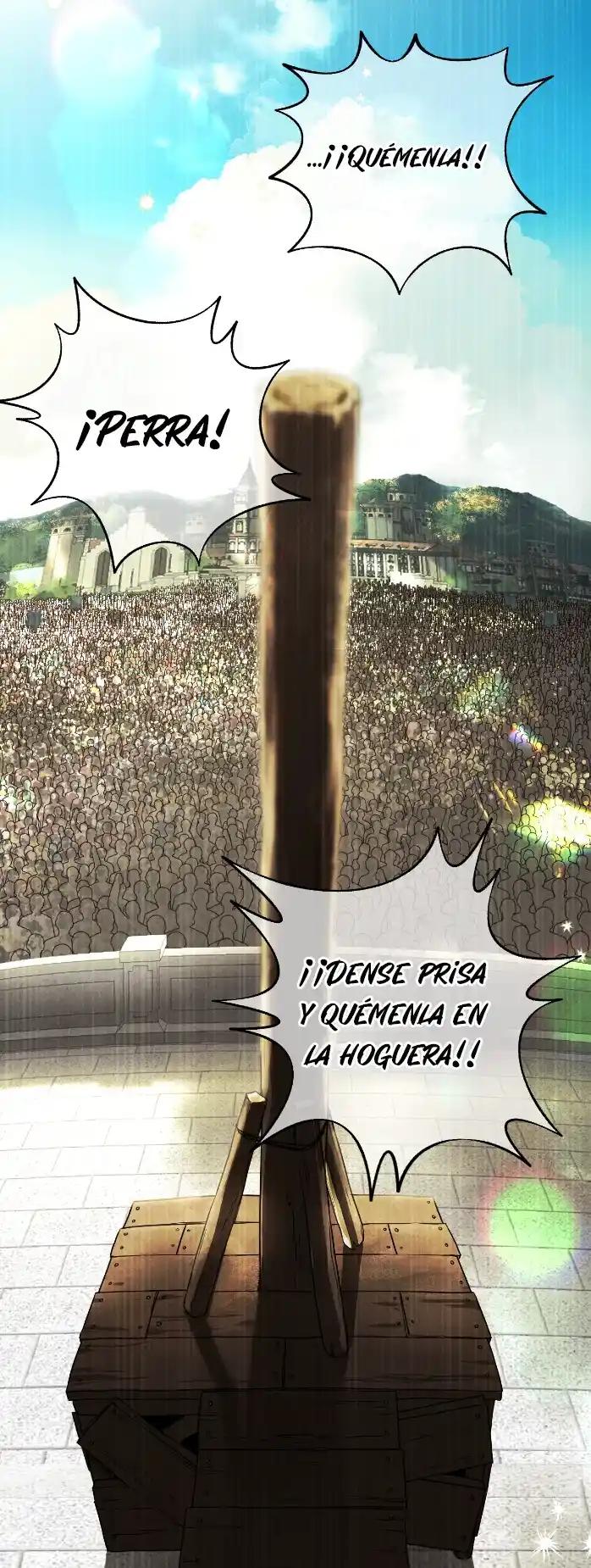 La Falsa Santa Quiere Irse - Capítulo 1 - Página 12 - LectorTMOo