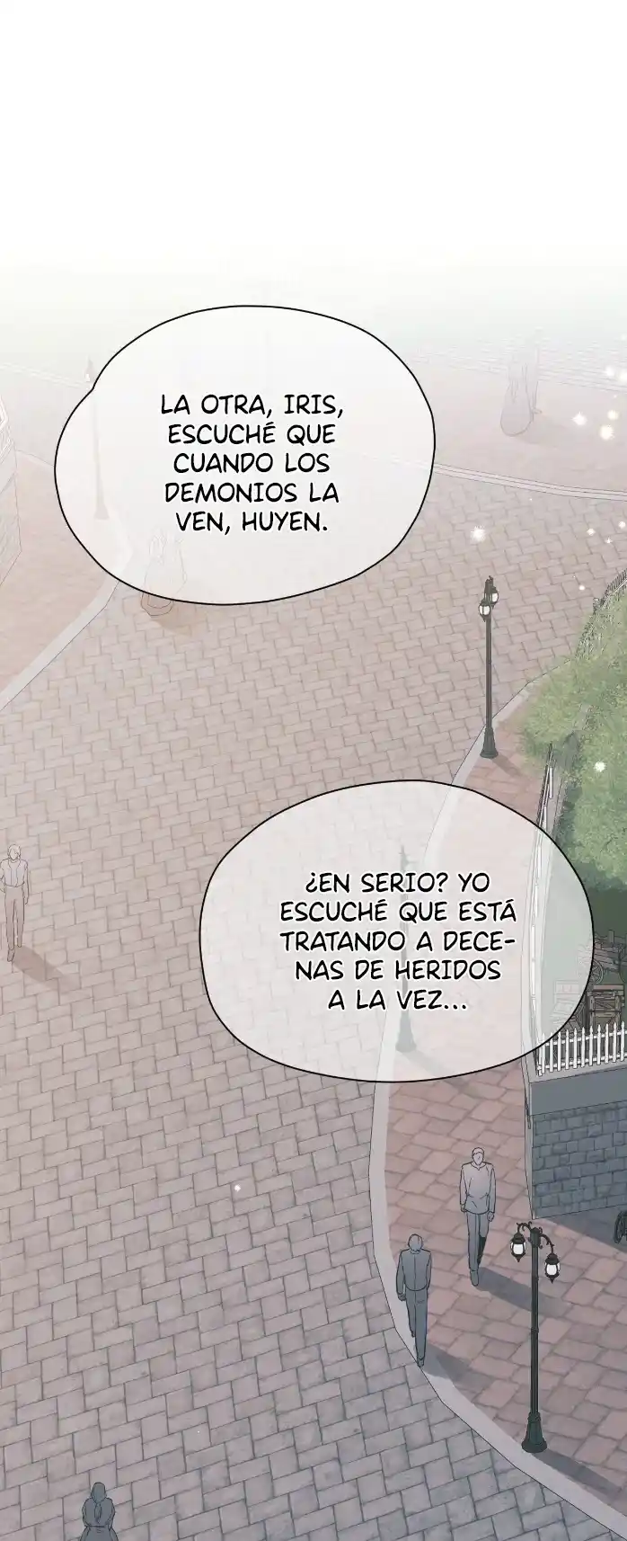 La Falsa Santa Quiere Irse - Capítulo 1 - Página 20 - LectorTMOo
