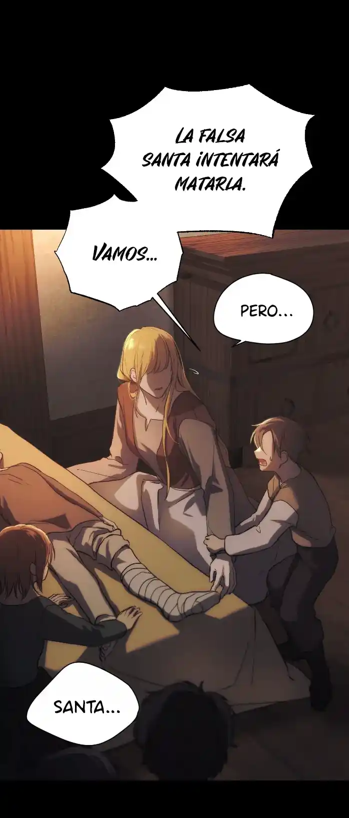 La Falsa Santa Quiere Irse - Capítulo 1 - Página 30 - LectorTMOo