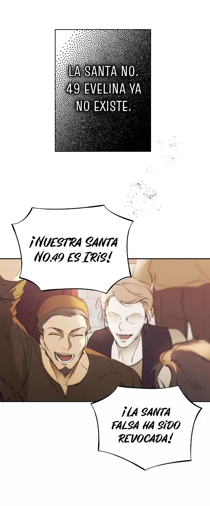 La Falsa Santa Quiere Irse - Capítulo 1 - Página 82 - LectorTMOo