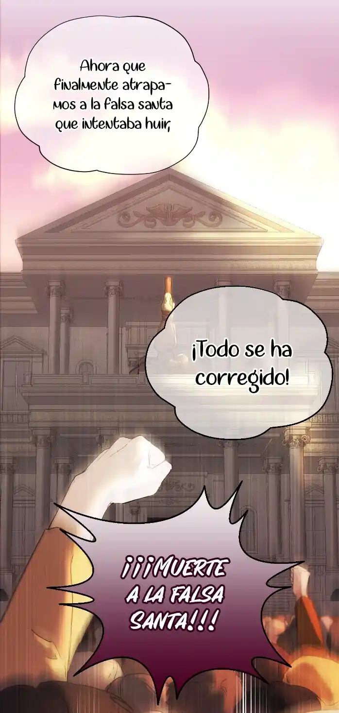 La Falsa Santa Quiere Irse - Capítulo 1 - Página 85 - LectorTMOo