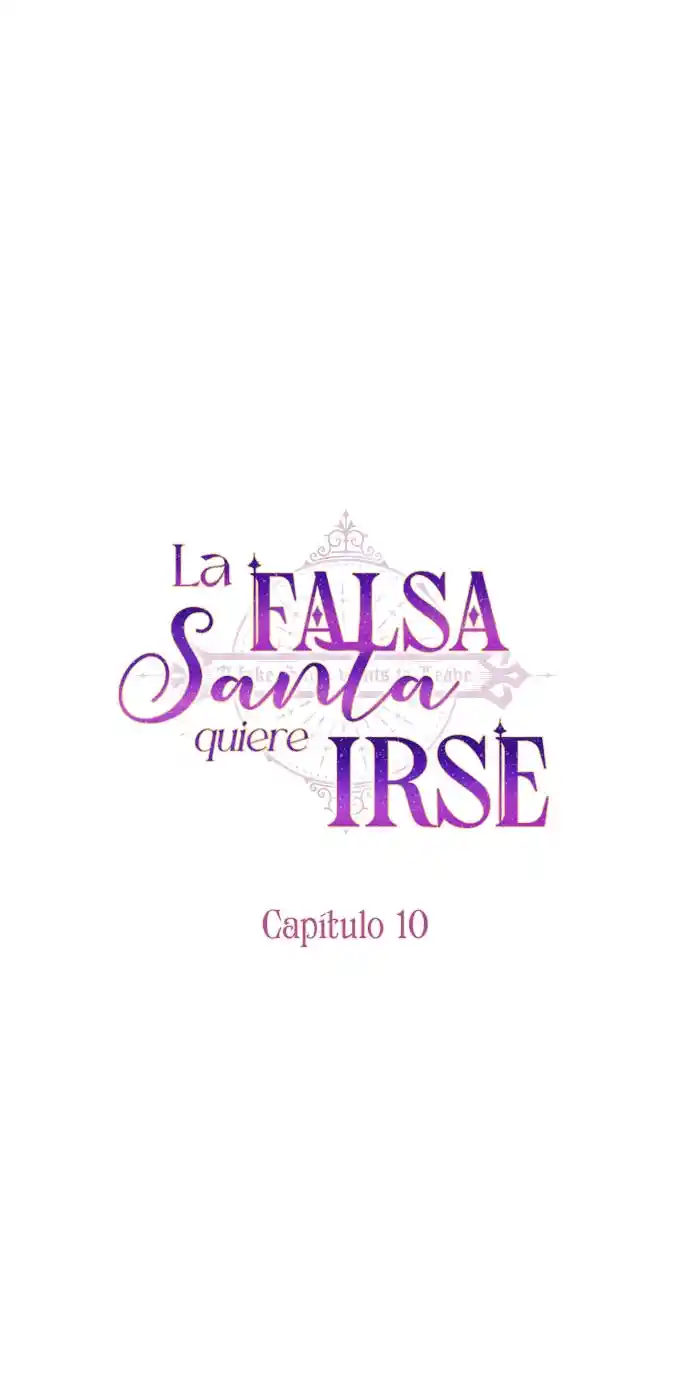 La Falsa Santa Quiere Irse - Capítulo 10 - Página 6 - LectorTMOo