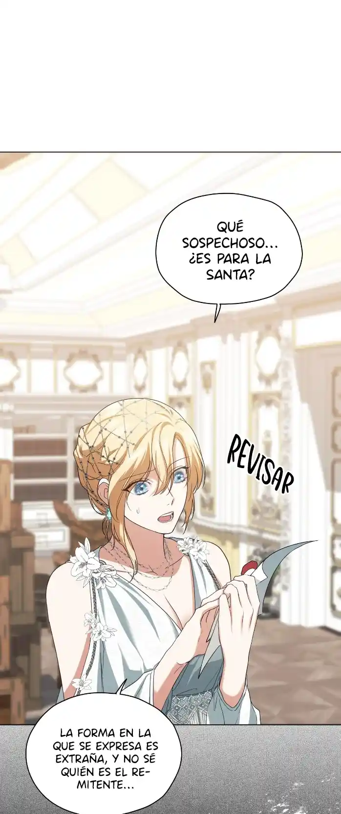 La Falsa Santa Quiere Irse - Capítulo 11 - Página 7 - LectorTMOo