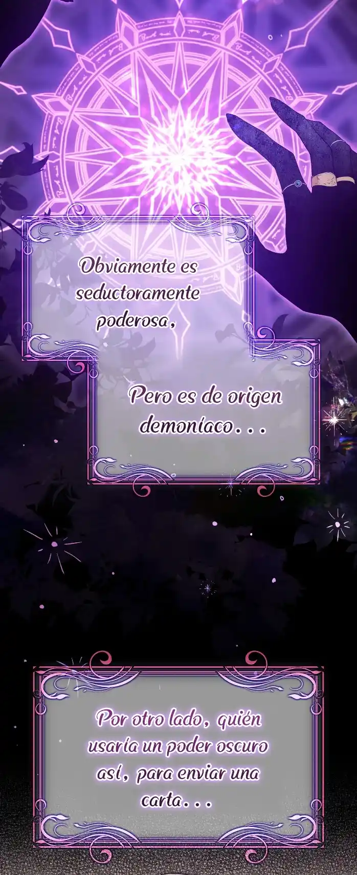 La Falsa Santa Quiere Irse - Capítulo 11 - Página 17 - LectorTMOo