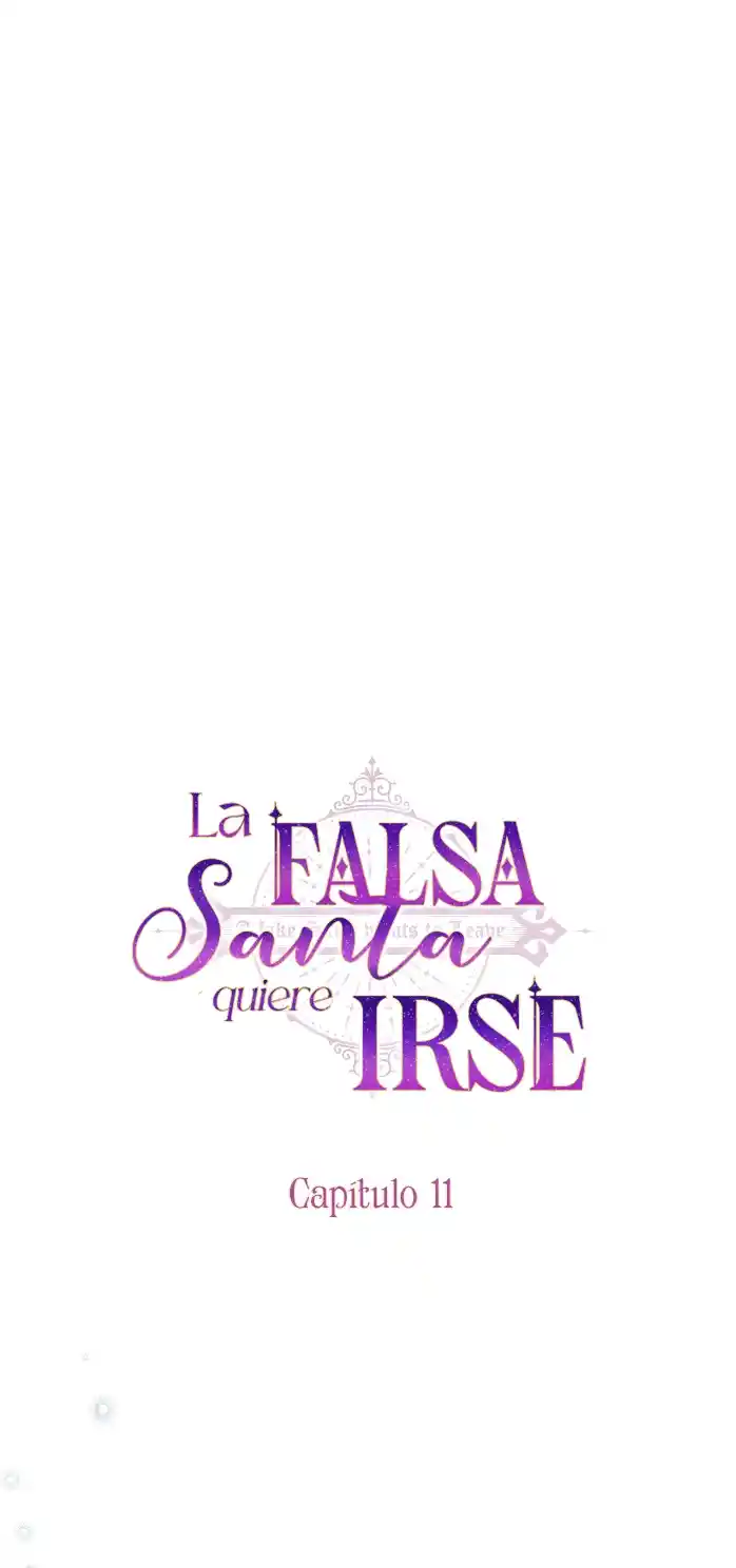 La Falsa Santa Quiere Irse - Capítulo 11 - Página 23 - LectorTMOo