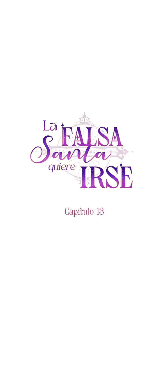 La Falsa Santa Quiere Irse - Capítulo 13 - Página 6 - LectorTMOo