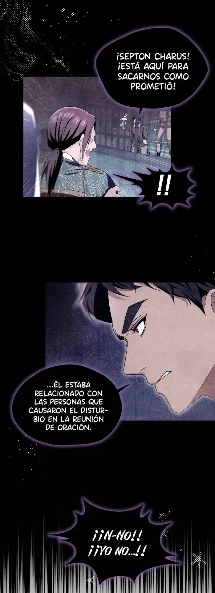 La Falsa Santa Quiere Irse - Capítulo 13 - Página 65 - LectorTMOo