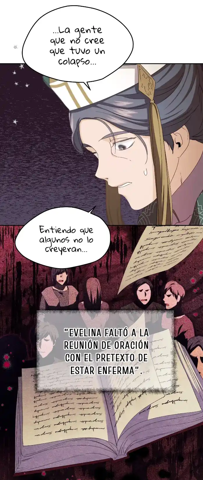 La Falsa Santa Quiere Irse - Capítulo 13 - Página 69 - LectorTMOo