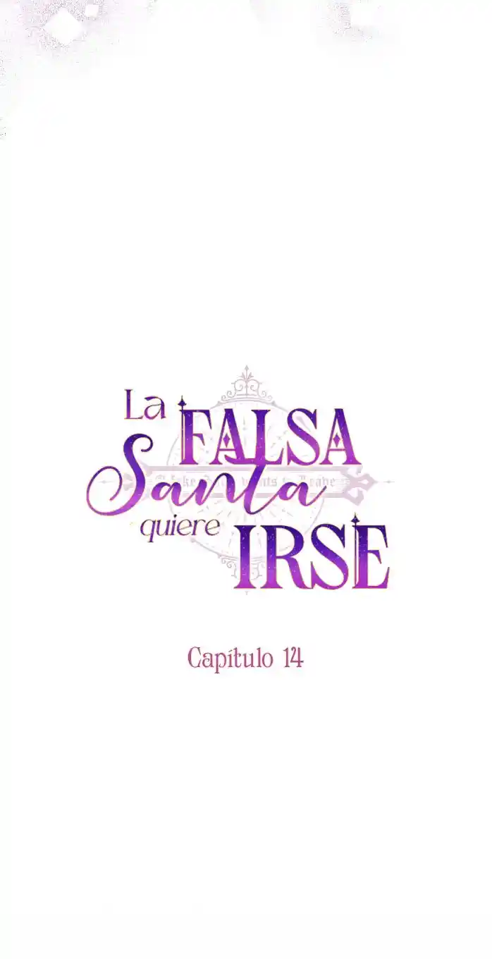 La Falsa Santa Quiere Irse - Capítulo 14 - Página 21 - LectorTMOo