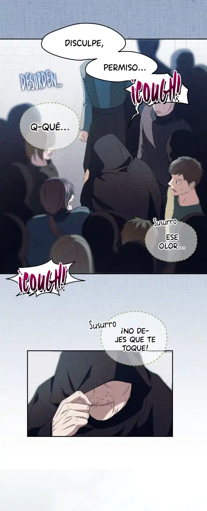 La Falsa Santa Quiere Irse - Capítulo 14 - Página 51 - LectorTMOo