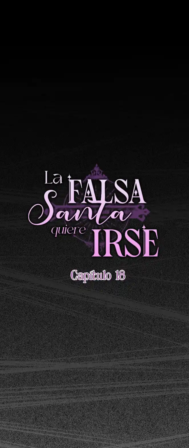 La Falsa Santa Quiere Irse - Capítulo 18 - Página 40 - LectorTMOo
