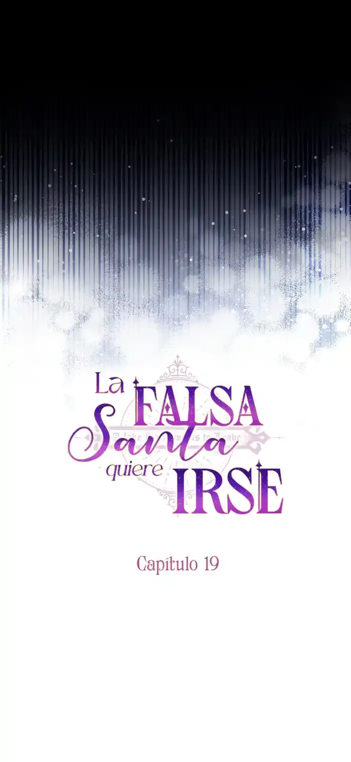 La Falsa Santa Quiere Irse - Capítulo 19 - Página 25 - LectorTMOo