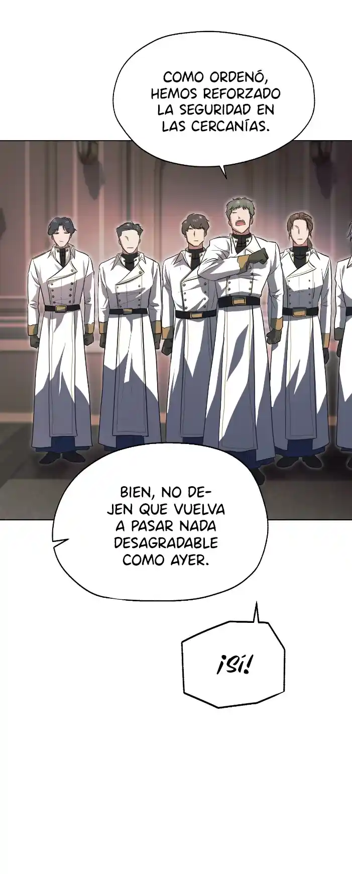 La Falsa Santa Quiere Irse - Capítulo 19 - Página 28 - LectorTMOo