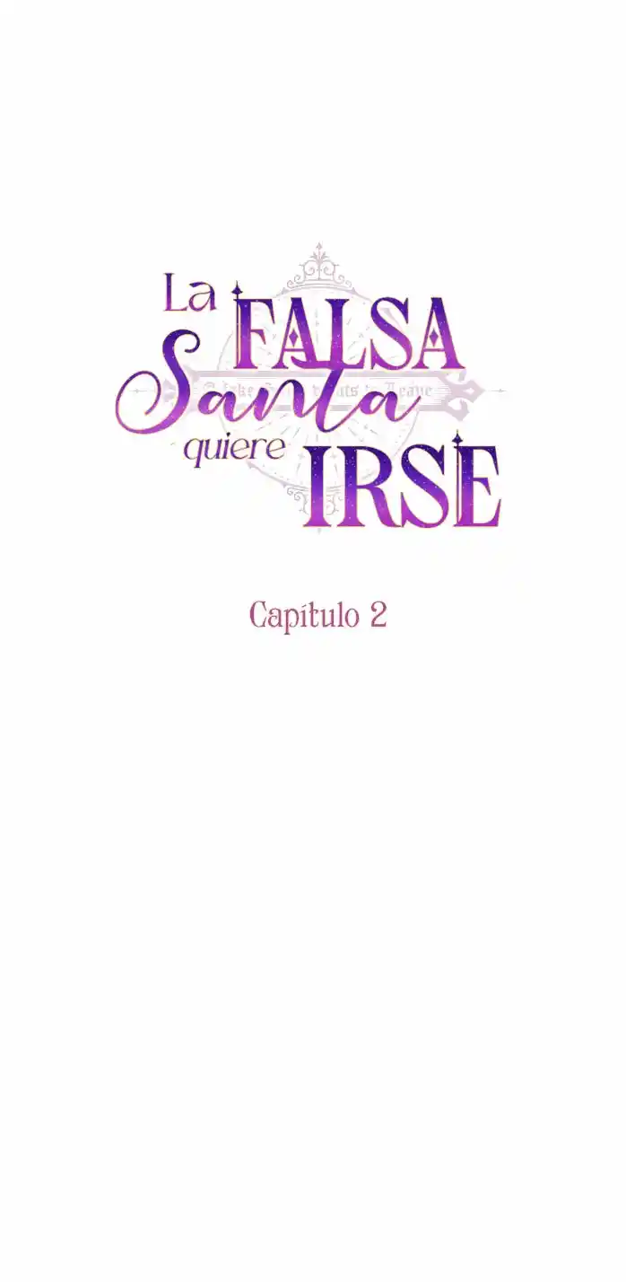 La Falsa Santa Quiere Irse - Capítulo 2 - Página 57 - LectorTMOo