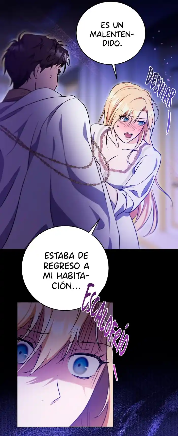 La Falsa Santa Quiere Irse - Capítulo 21 - Página 20 - LectorTMOo