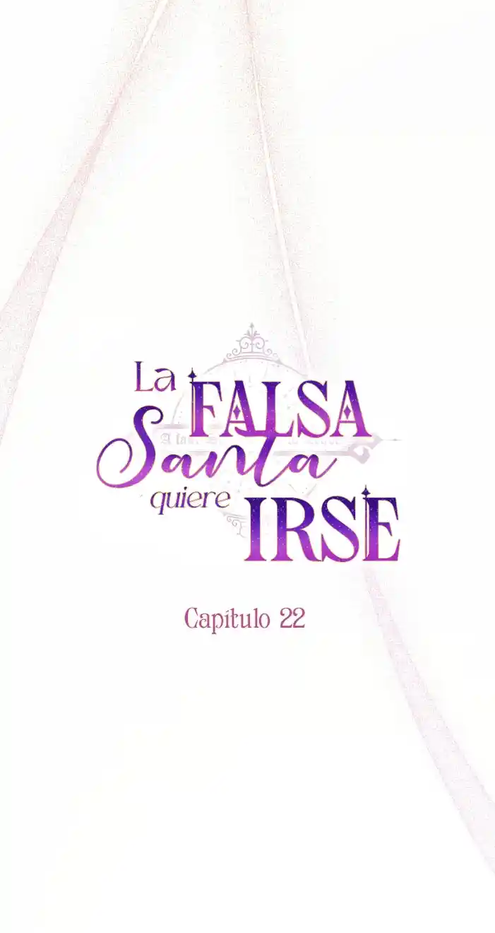 La Falsa Santa Quiere Irse - Capítulo 22 - Página 36 - LectorTMOo