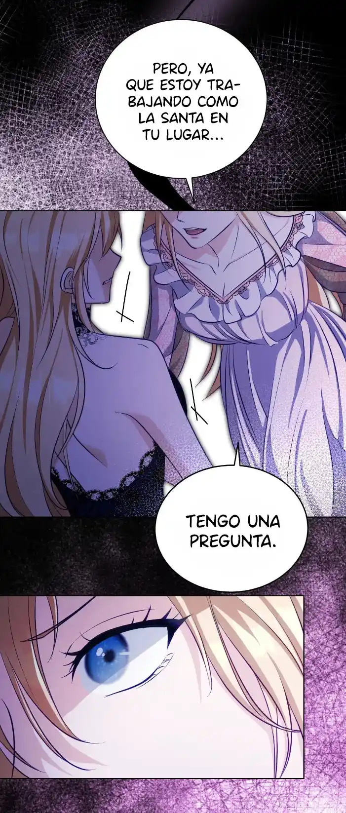 La Falsa Santa Quiere Irse - Capítulo 22 - Página 56 - LectorTMOo