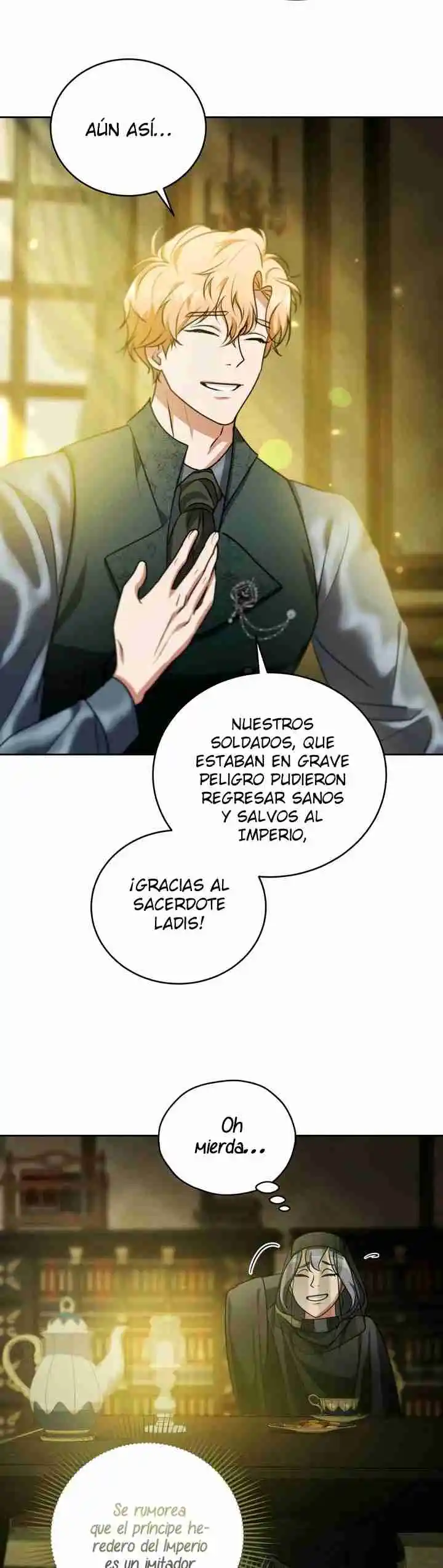 La Falsa Santa Quiere Irse - Capítulo 27 - Página 7 - LectorTMOo