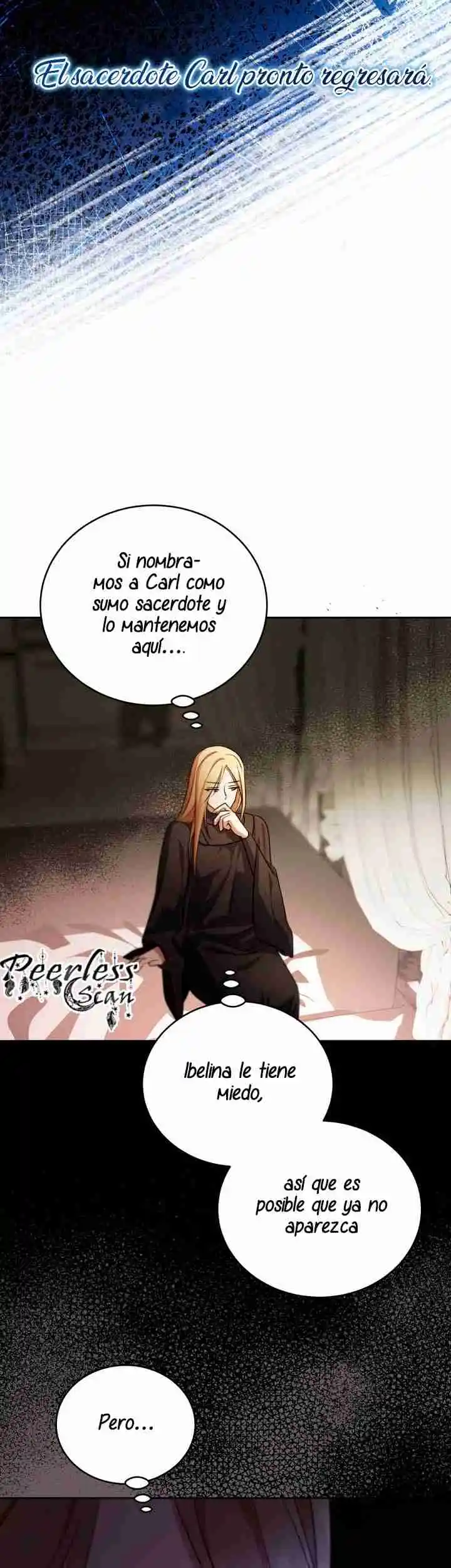 La Falsa Santa Quiere Irse - Capítulo 27 - Página 31 - LectorTMOo