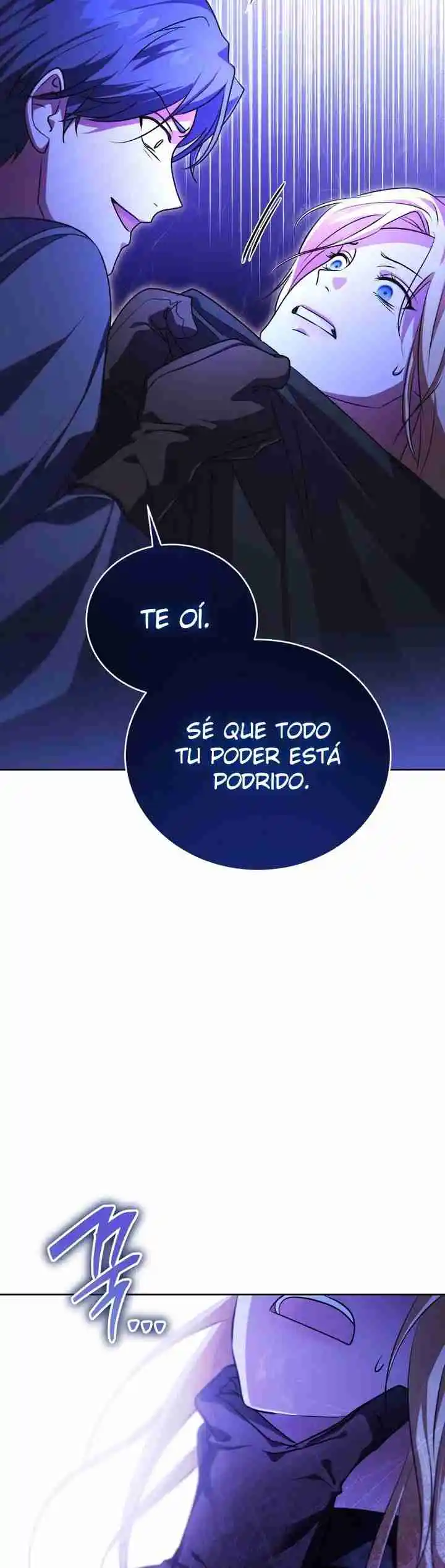 La Falsa Santa Quiere Irse - Capítulo 28 - Página 35 - LectorTMOo