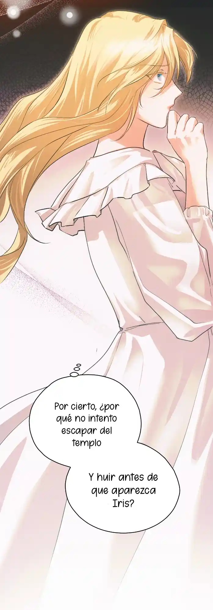 La Falsa Santa Quiere Irse - Capítulo 3 - Página 7 - LectorTMOo