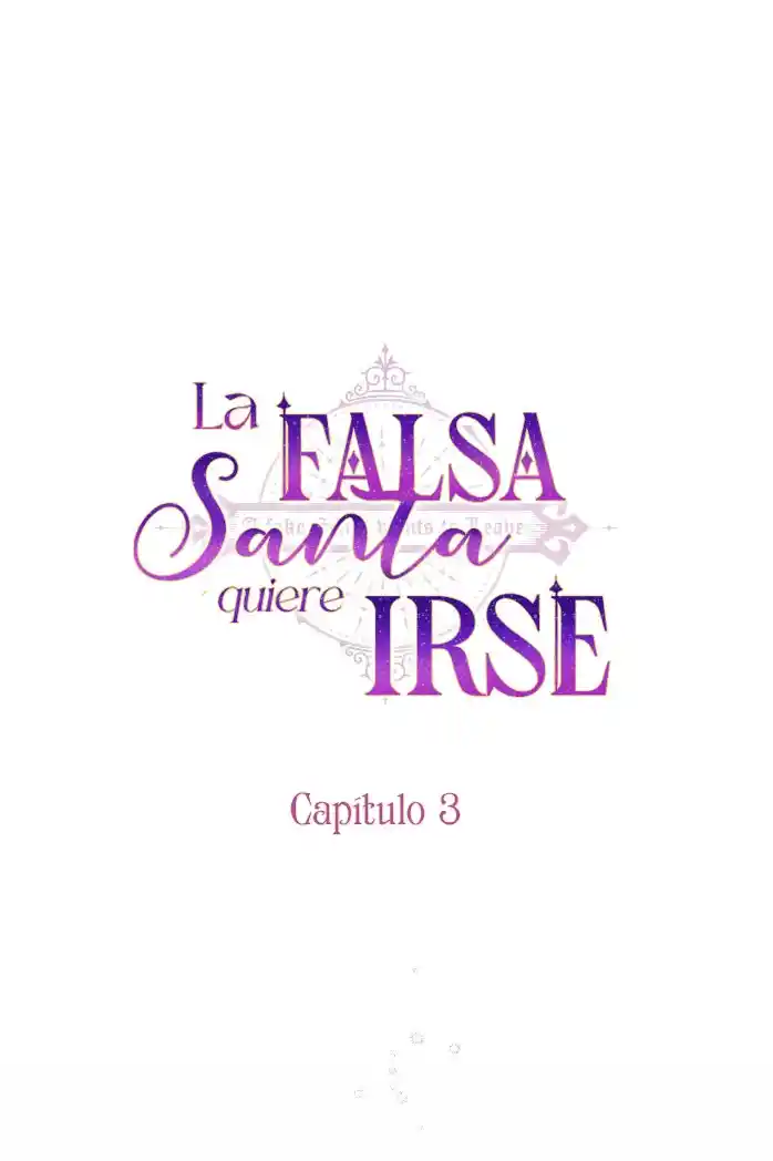 La Falsa Santa Quiere Irse - Capítulo 3 - Página 20 - LectorTMOo