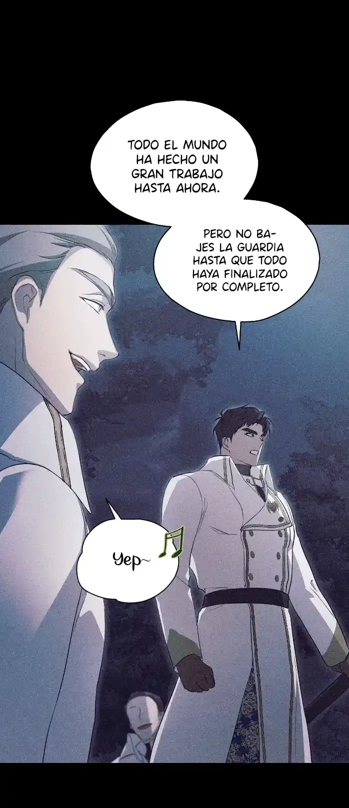 La Falsa Santa Quiere Irse - Capítulo 3 - Página 27 - LectorTMOo
