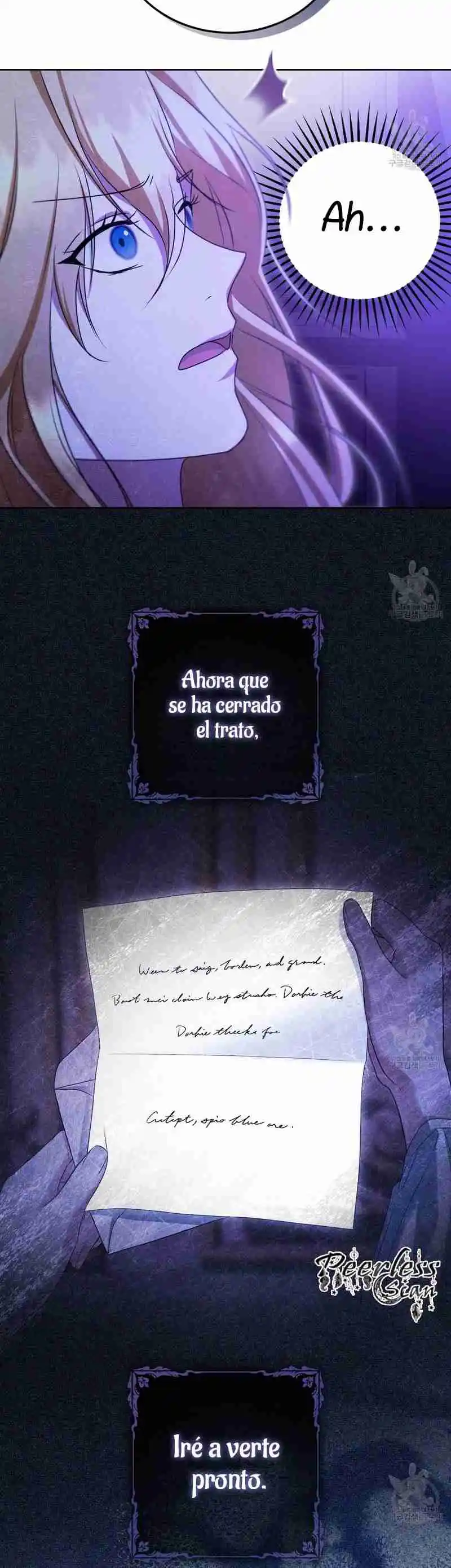 La Falsa Santa Quiere Irse - Capítulo 30 - Página 28 - LectorTMOo