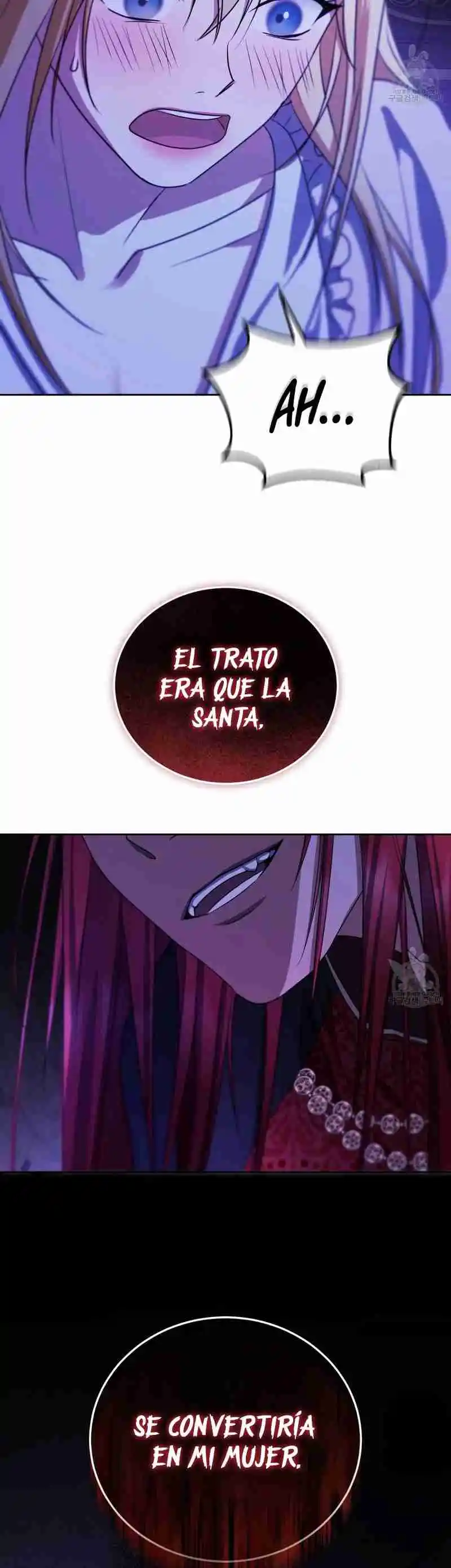 La Falsa Santa Quiere Irse - Capítulo 30 - Página 31 - LectorTMOo